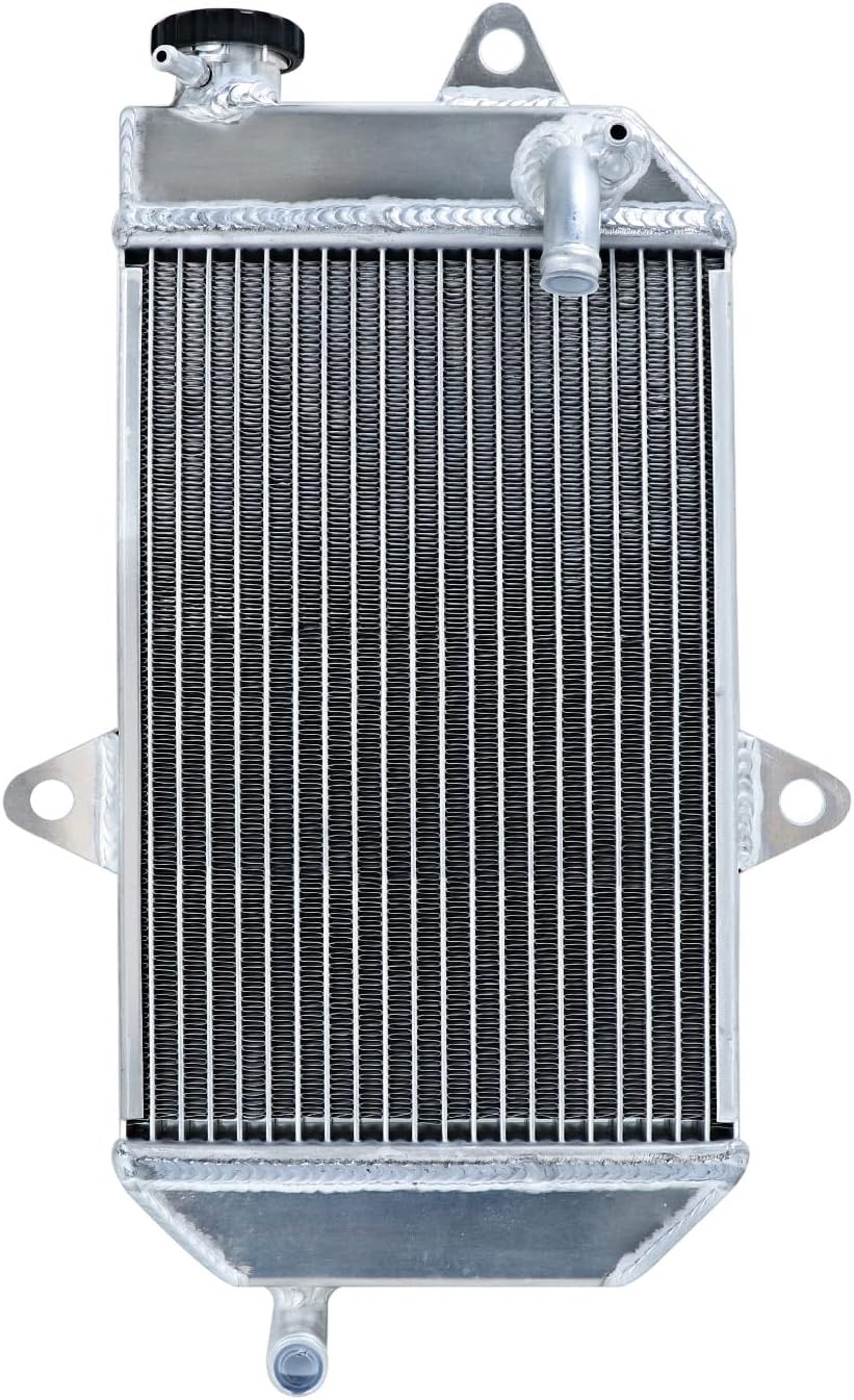 Aluminum Radiator for Yamaha Banshee 350 YFZ350 YFZ-350 1987-2007, 2 Row