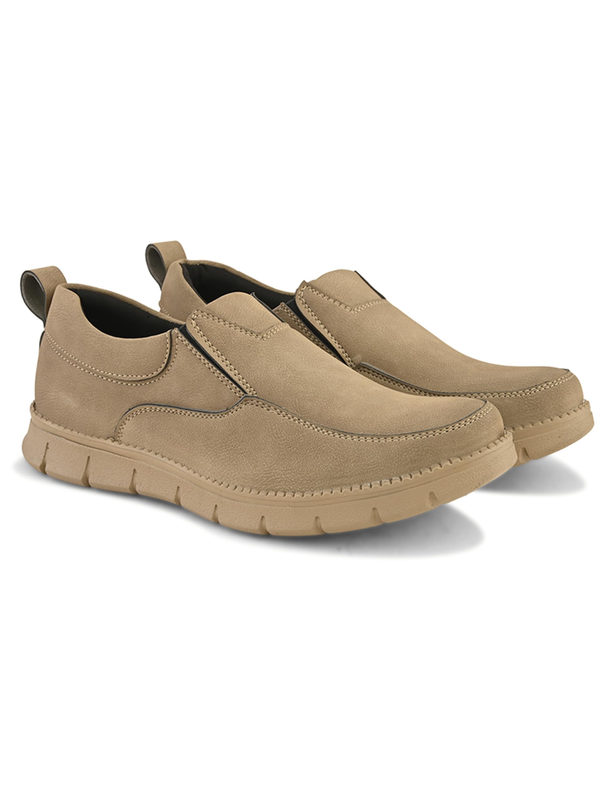 Mens Urbanwhirl Causal Sneakers | Rounded Front Slip-On Design Casual Shoes for Men | Lightweight, Cushioned & Stylish Everyday Wear Fashion Sneaker with Anti Skid Sole-image-29