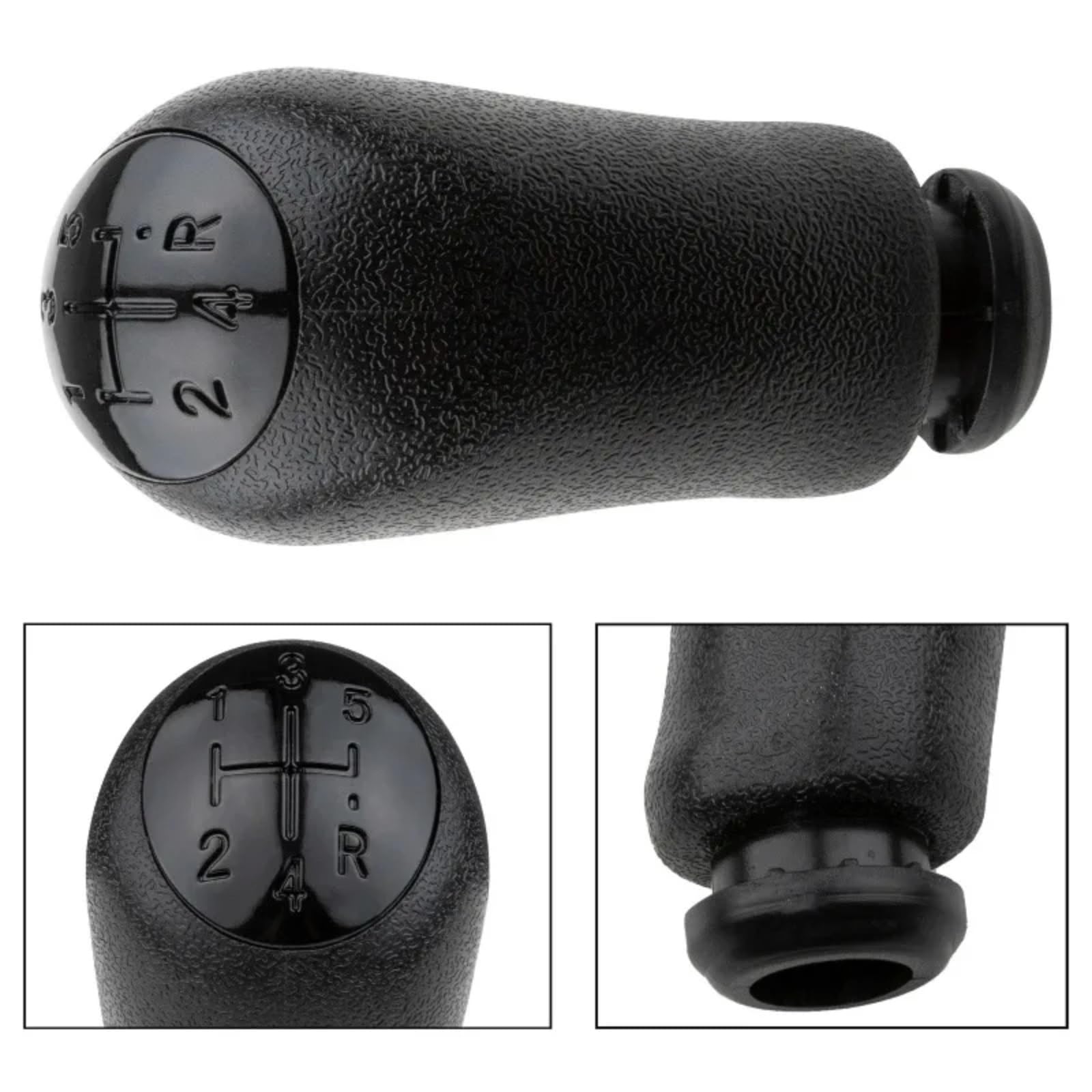 Leva Cambio Auto Compatibile Con Twingo 3 2014 2015 2016 2017 2018 Leva Del Pomello Cambio Shifter Stick Ghetta Copri Stivale Maniglia Testa