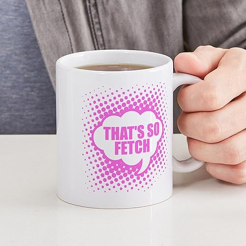 Miniatura 4 de CafePress That's So Fetch Mugs - Taza de café de cerámica, taza de té, 11 onzas