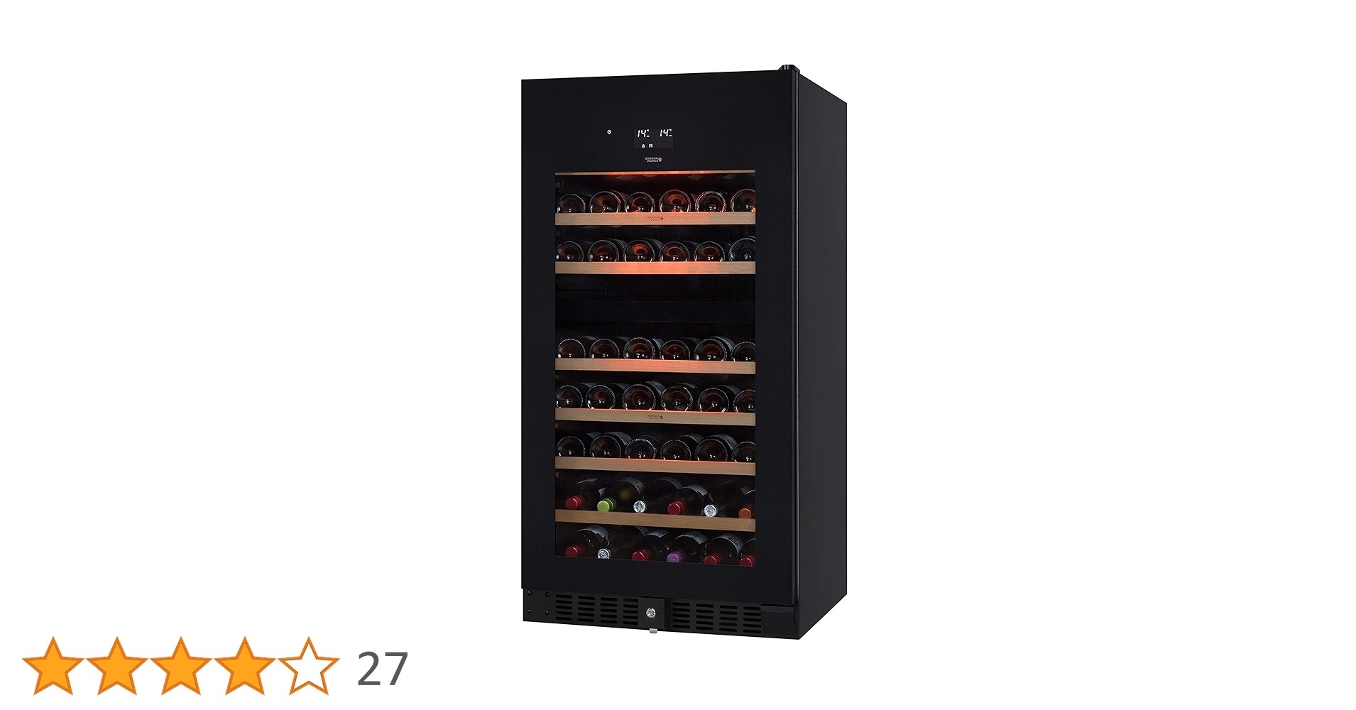 Amazon.co.jp: さくら製作所 二温度管理式ワインセラー 78本収納 SV78 Amazon.co.jp: さくら製作所 二温度管理式ワインセラー 78本収納 SV78