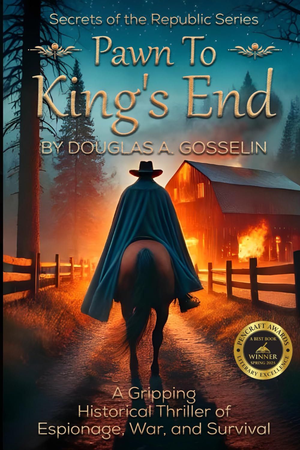 Pawn to King’s End (Secrets of the Republic) - Amazon product rated Grade B