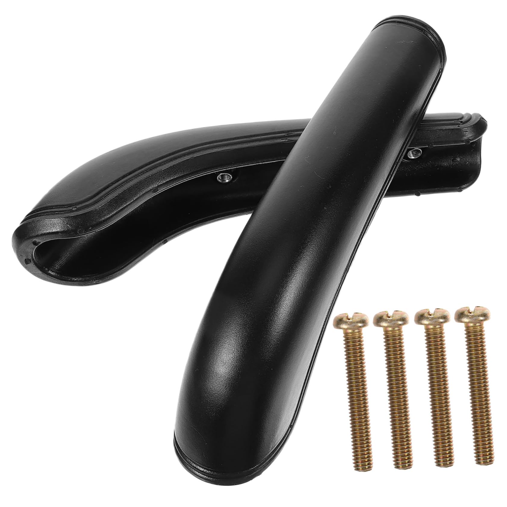PACKOVE 8piezas Cojín Reposabrazos Para Sillas y Sillas De Ruedas Almohadilla De Pu Accesorios De Para Reposabrazos Para Aliviar La Presión y Cuello