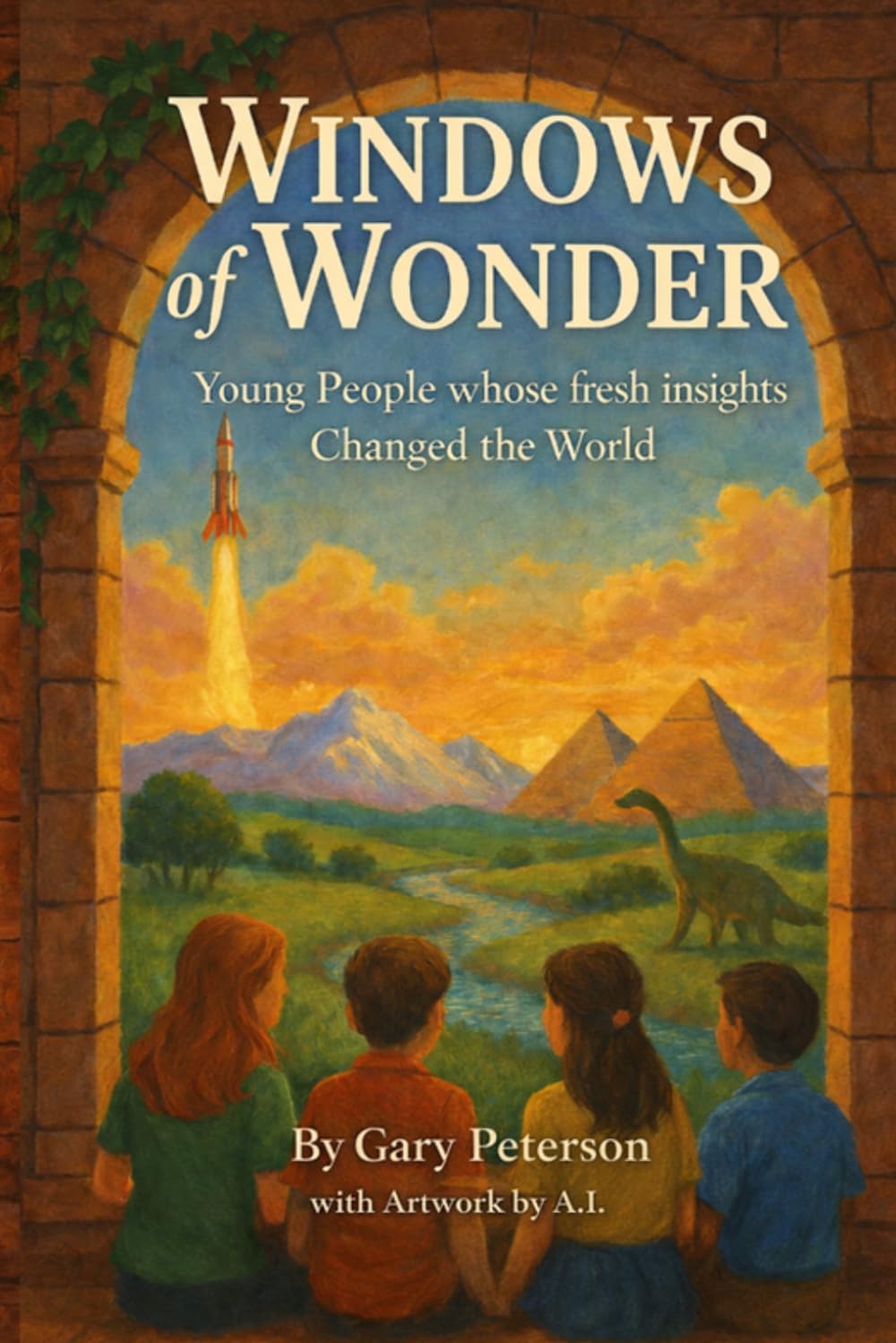 Windows of Wonder: Young People whose Fresh Insights Changed the World      Paperback – February 23, 2026