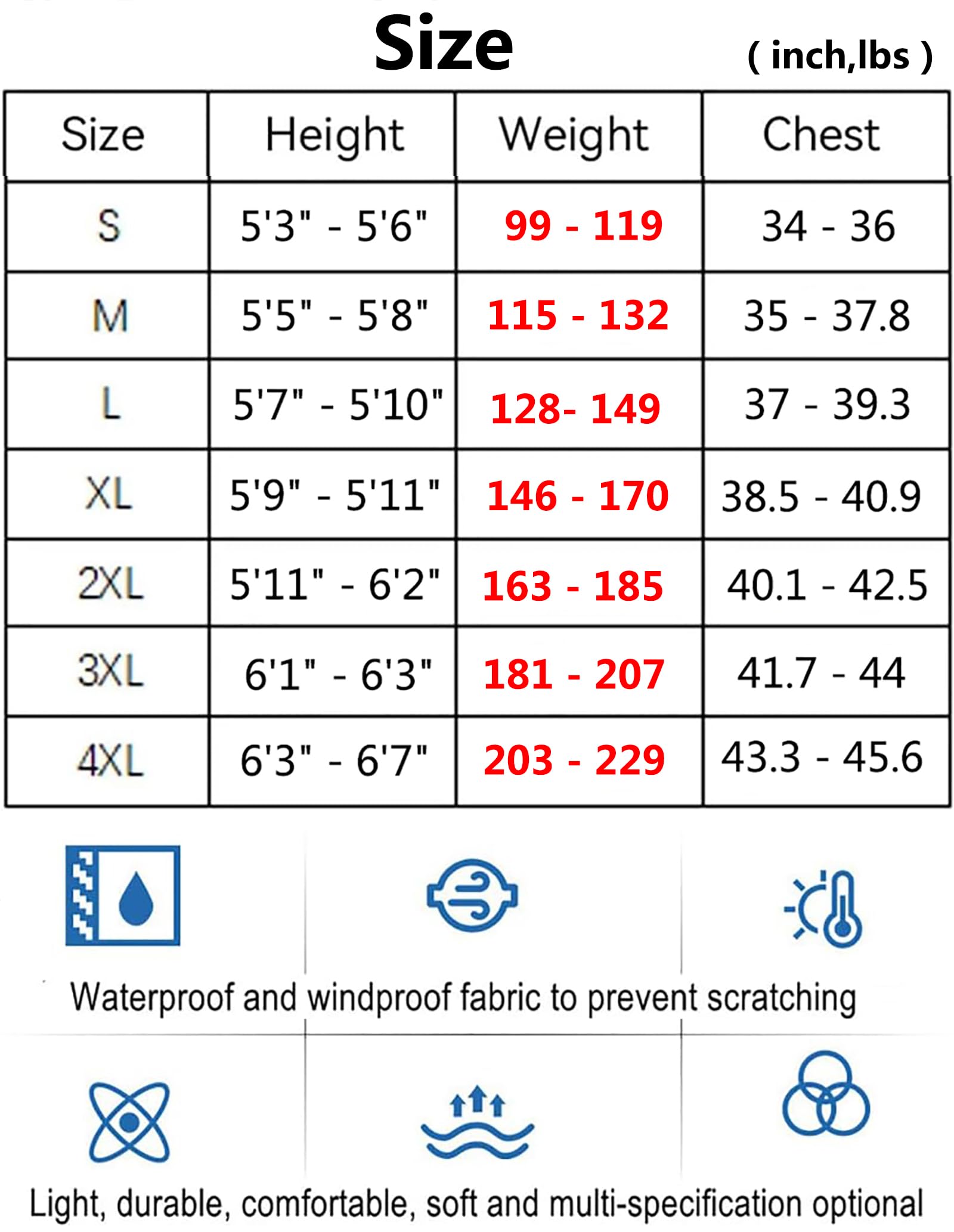 Wetsuit Top Jacket Men, Neoprene Jacket Long Sleeve Surfing Swimming Front Zip Keep Warm for Snorkeling, All Watersports, Diving in Cold Water,L