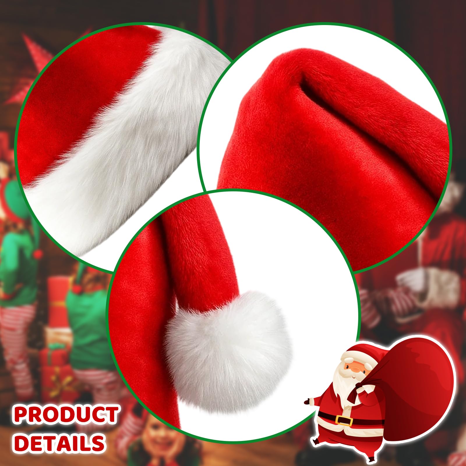 JORcadis Santa Hat - Image 3