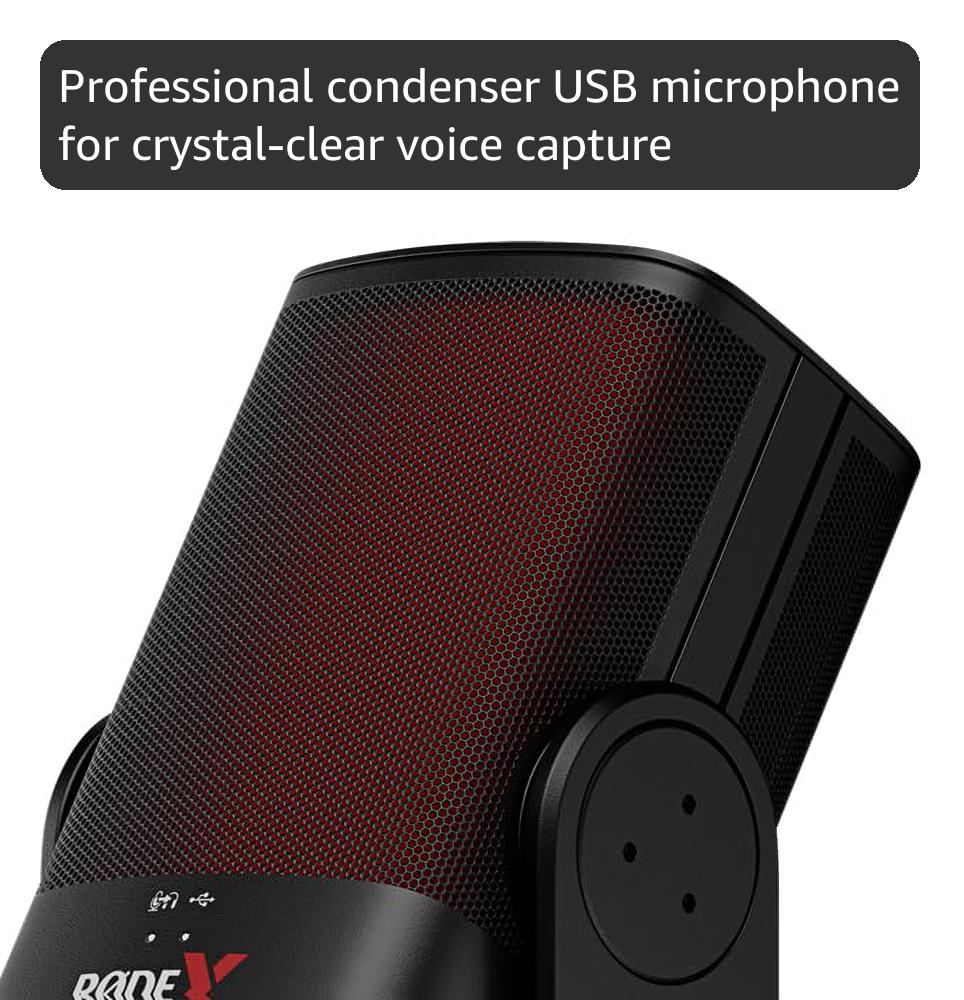 Amazon.com: RØDE X XCM-50 Professional USB Condenser Microphone