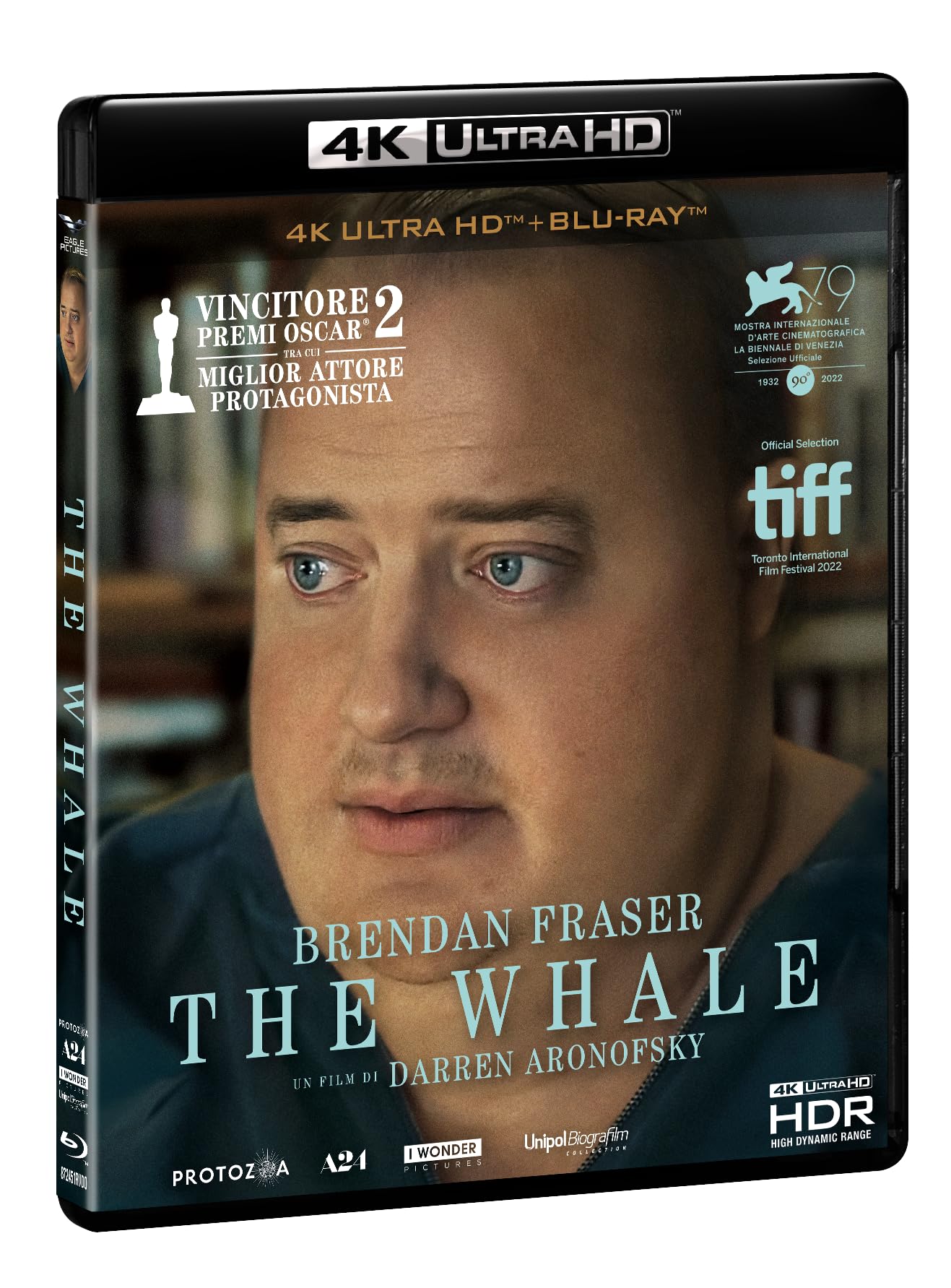 4K Ultra HD Whale edicion de lujo en Blu-Ray con alta fidelidad de imagen