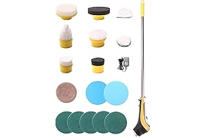 Electric Spin Scrubber: Effortless Cleaning for Sparkling Floors and Surfaces