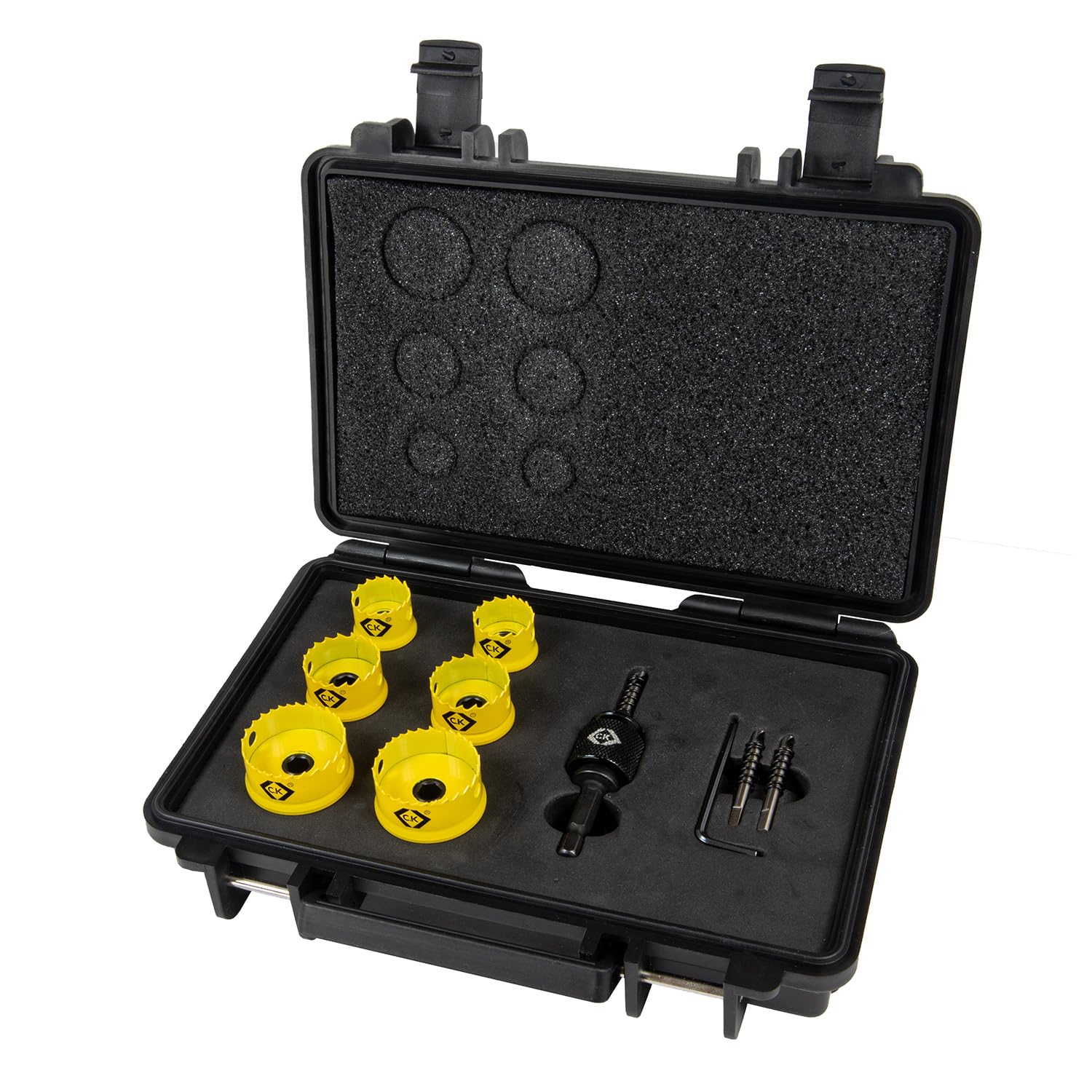 Ck Tools Cobalt Vorteck Pro Quick Change Sheet Steel Hole Saw Set- 20Mm, 25Mm, 32Mm