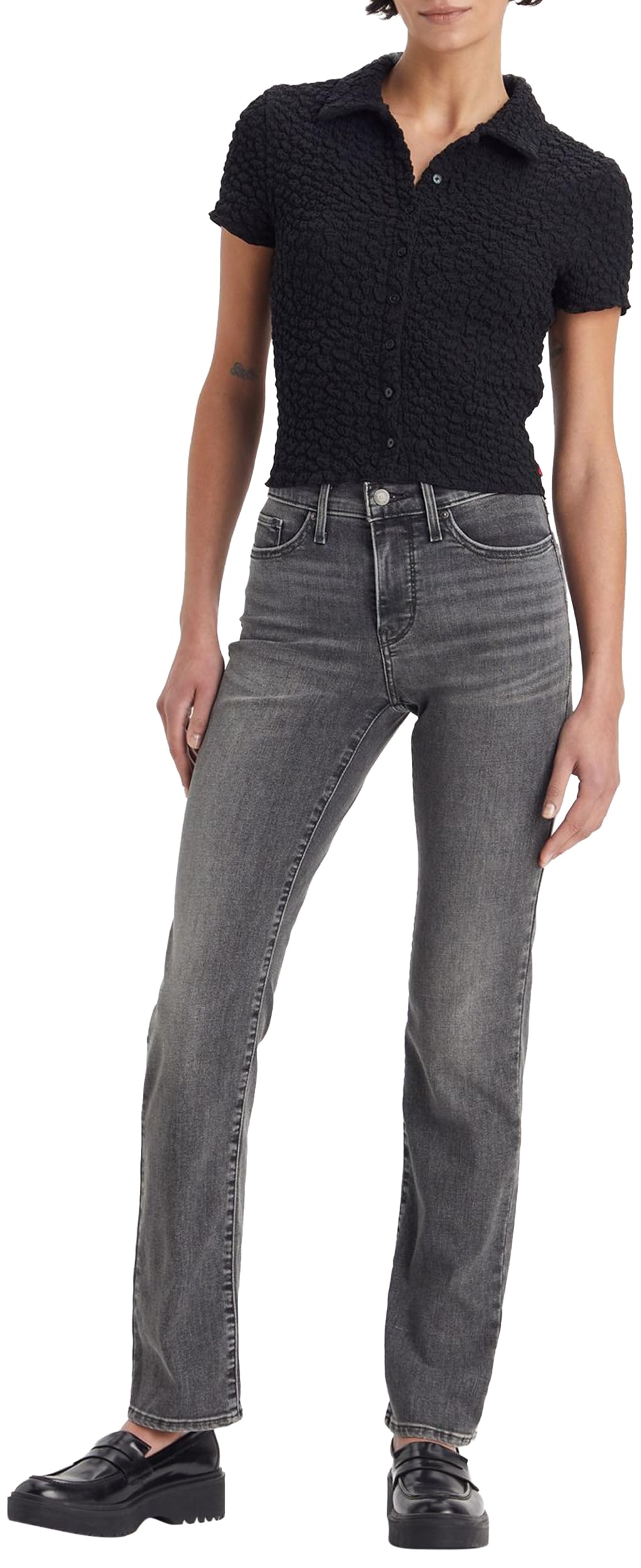 Levi's Damen Jeanshose 314 Shaping mit Stretch-Anteil, Straight Fit