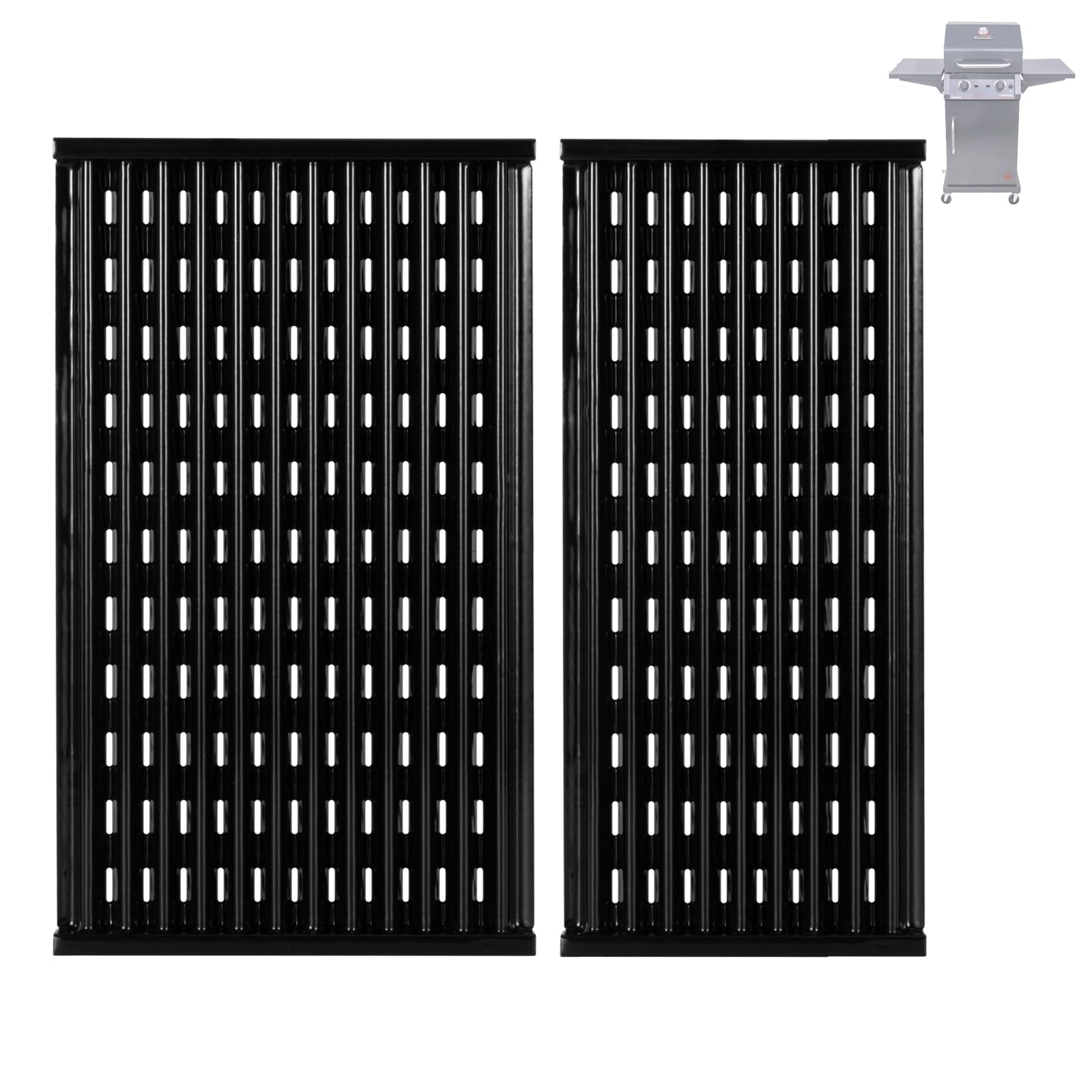 17" T180 &amp; T120 Grill Grate for Charbroil Performance Amplifire 2 Burner