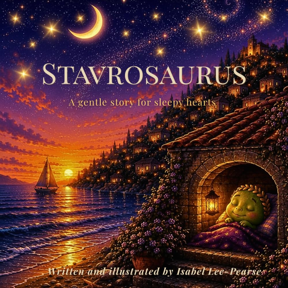 Stavrosaurus: A gentle story for sleepy hearts