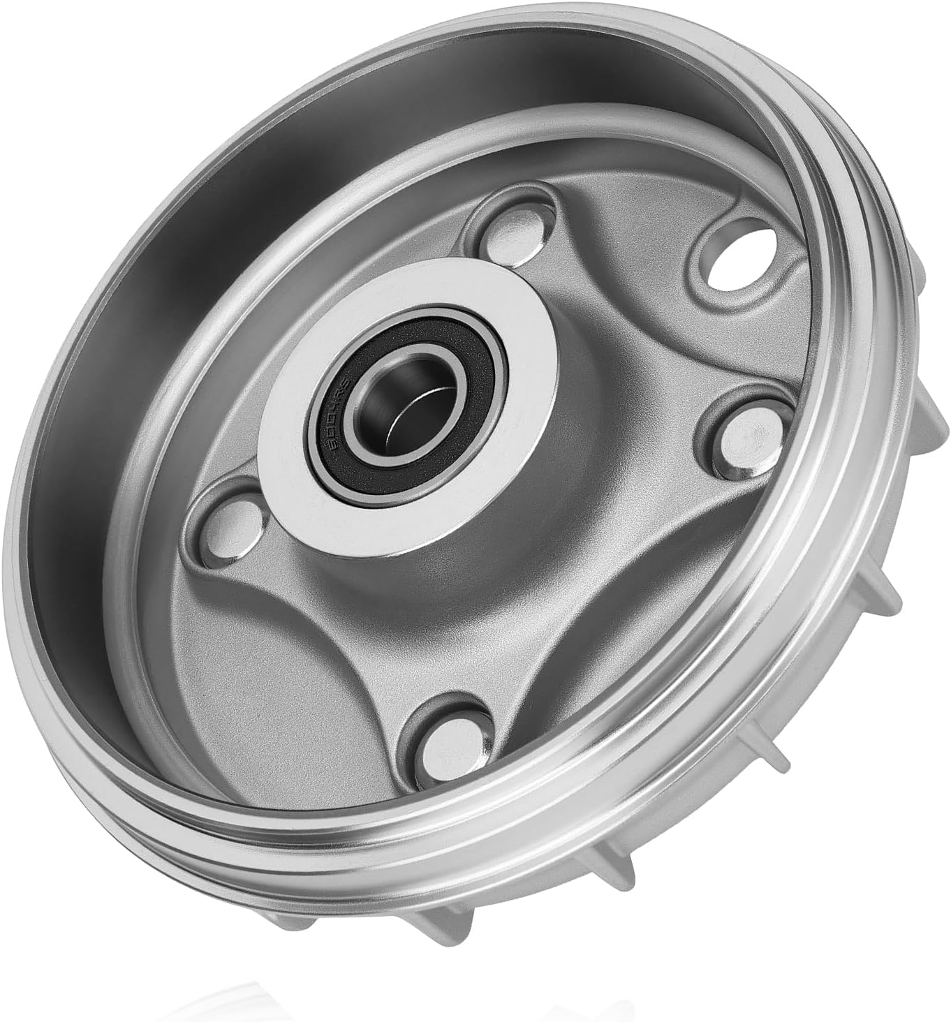 M MATI Front Brake Drum for Honda Rancher 350 2X4 E-S TRX350TE Rancher 350 2X4 TRX350TM 2000-2006 44600-HN4-670