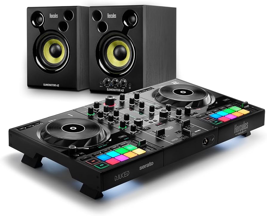 Hercules DJControl Impulse 500 コントローラー Hercules DJ