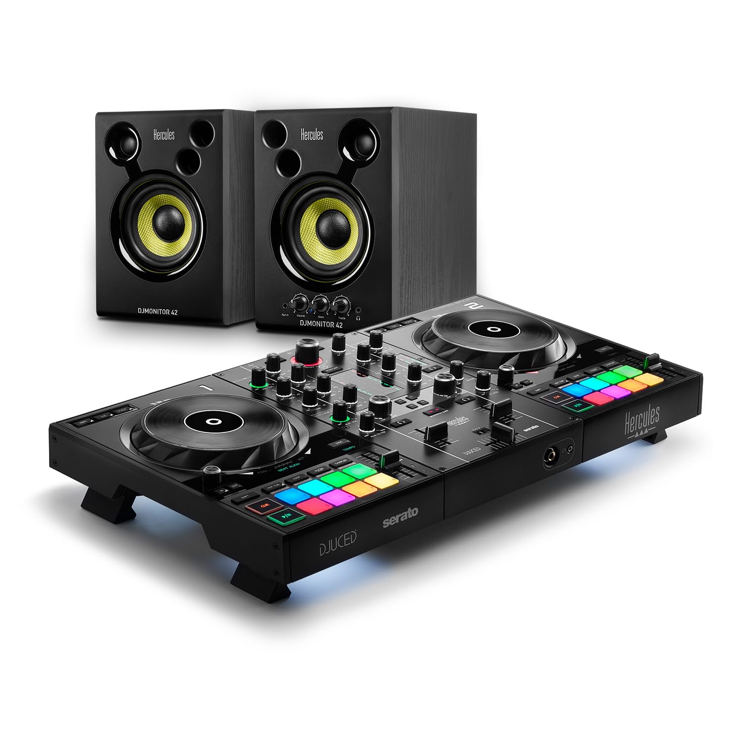 Amazon.com: Bundle of Hercules DJControl Inpulse 500: 2-deck USB