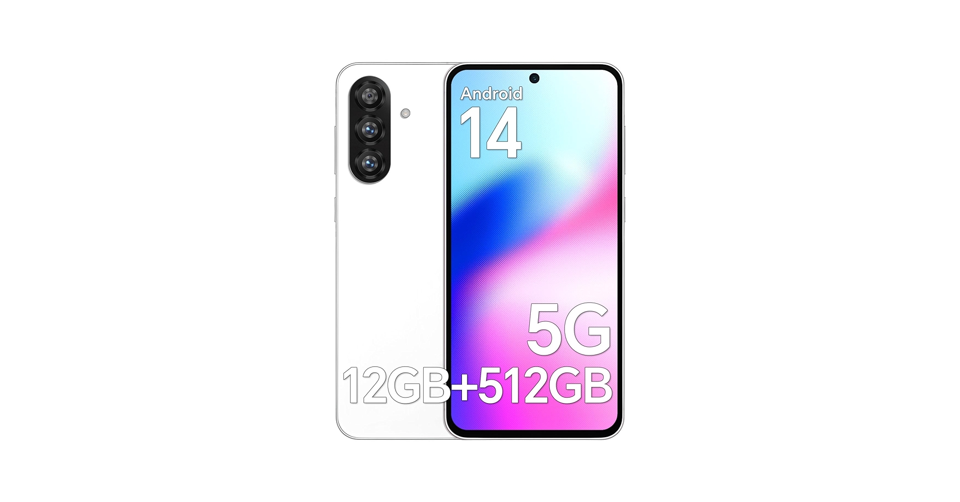 かまぼこ スマートフォン Amazon | A16 ProMax スマホ,6.7“ FHDスマートフォン,RAM 12GB+