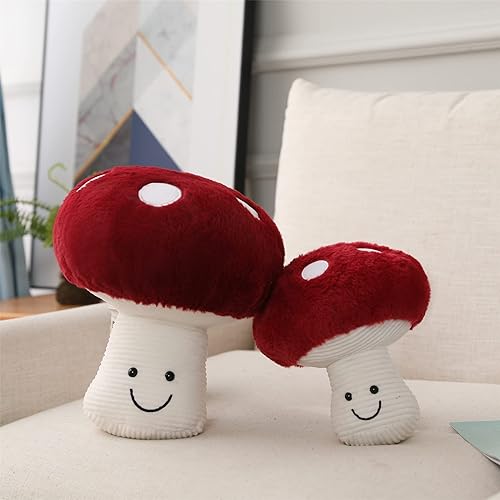 Miniatura 5 de Fun Sunma Adorable almohada de hongos de peluche de hongo (10 pulgadas)