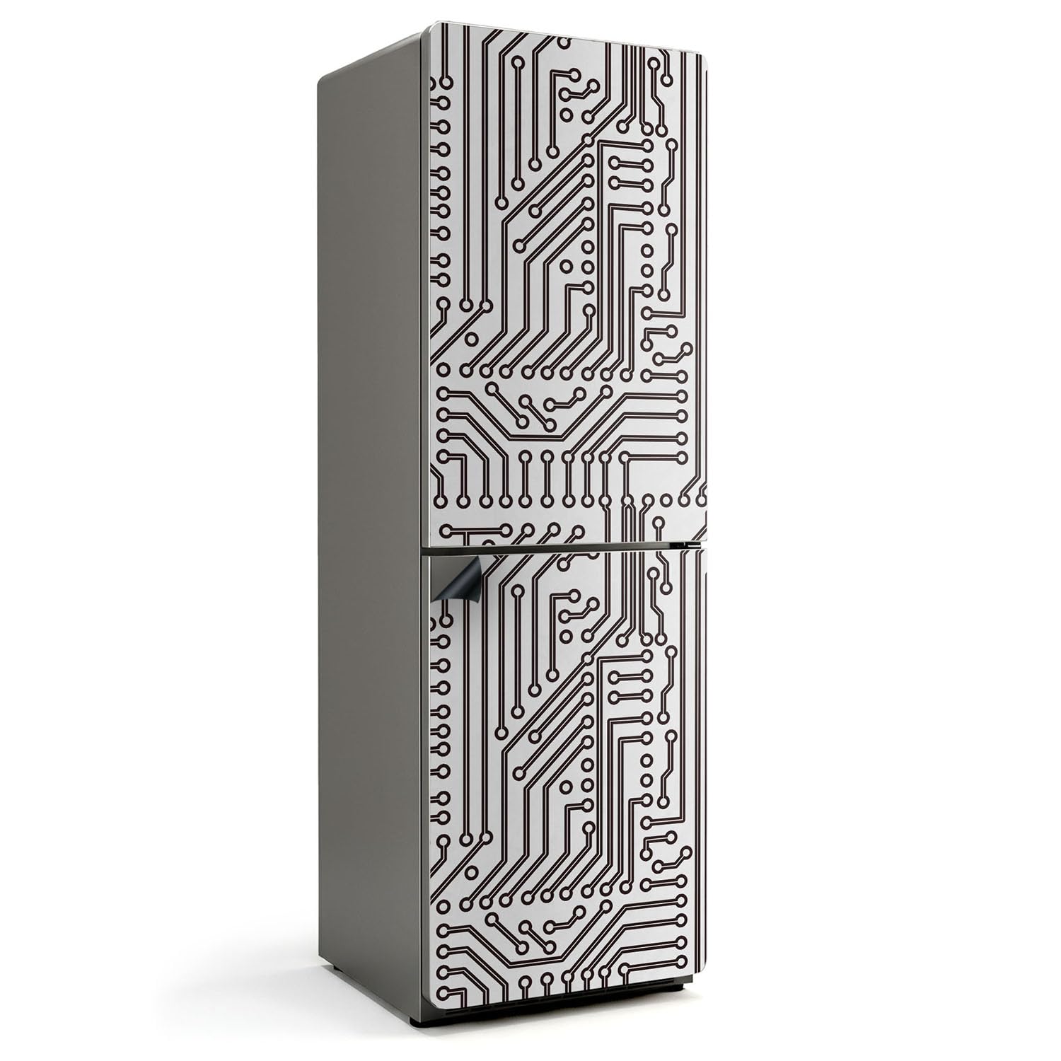 Tapis magnétique cuisine étanche 60x190 cm à nettoyage facile et finition mate