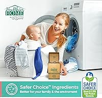 Vista 7 de CHOMP! Detergente para ropa Zero Waste Pacs: Detergente aromático de hierba de limón, detergente de alta eficiencia (HE), paquete de 70