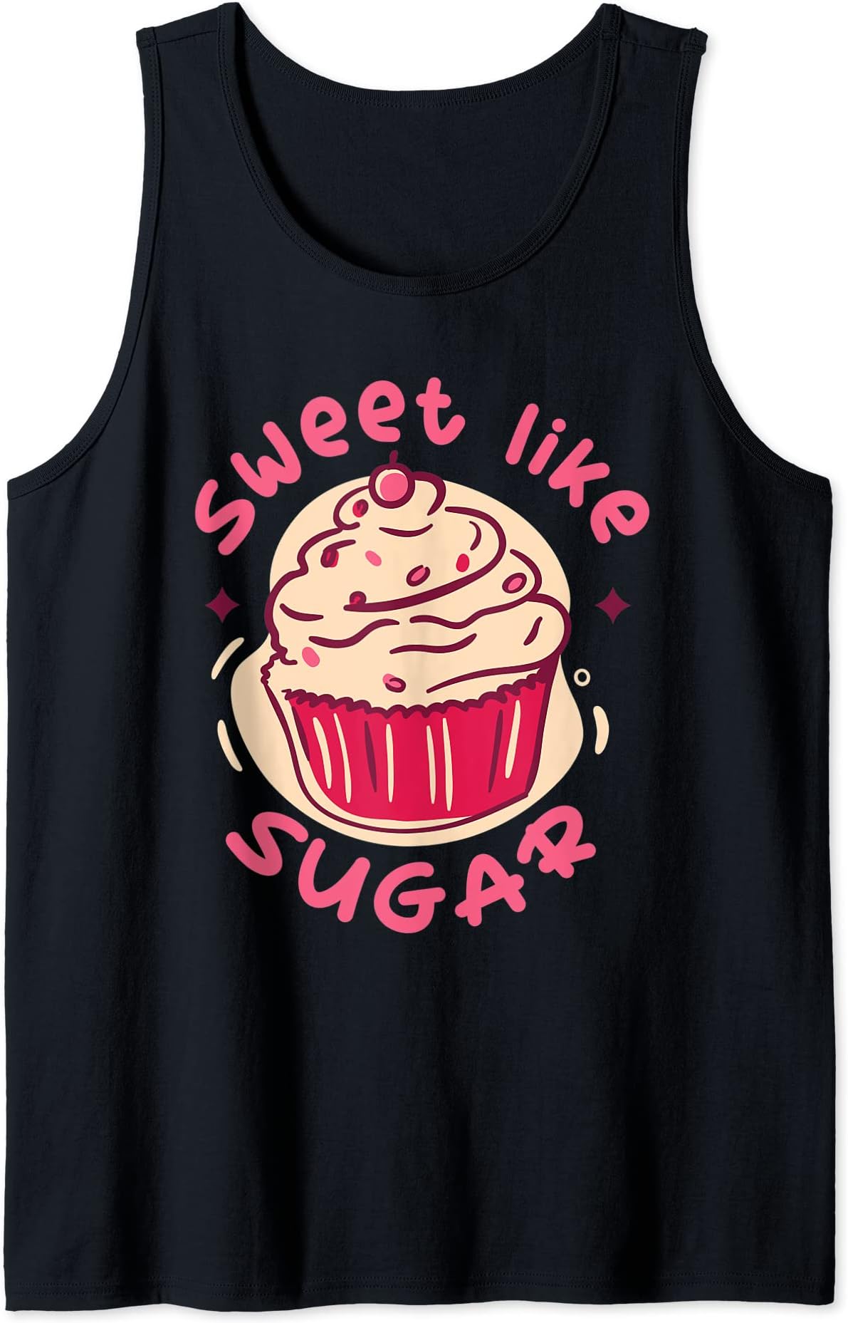 Sweet like Sugar Dessert Sweets Sugar Tank Top