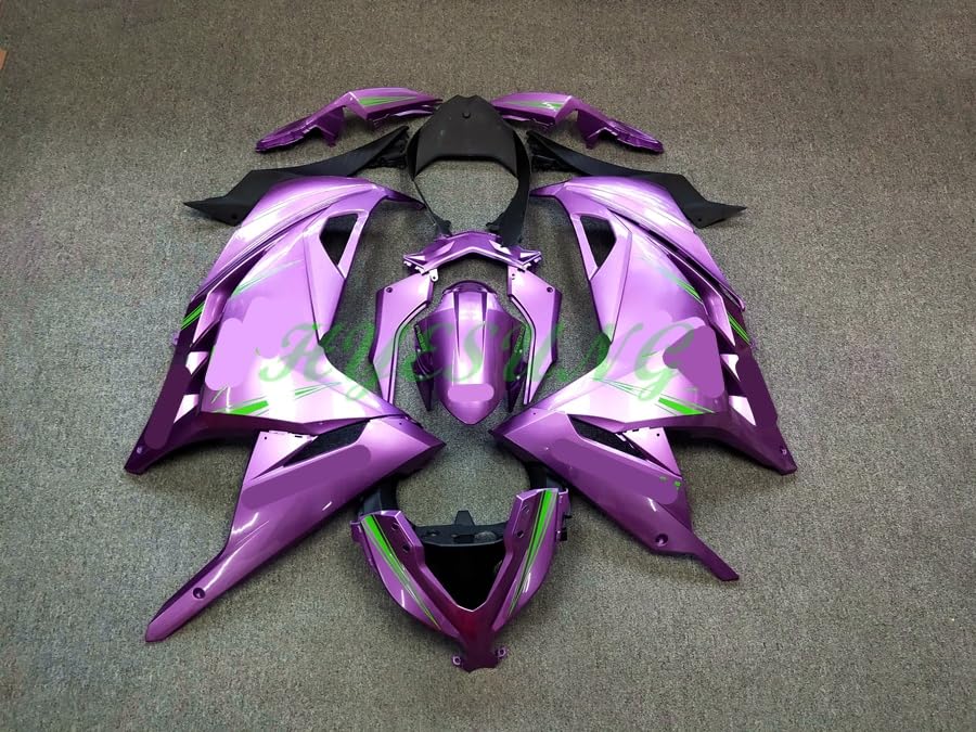 Amazon | HYESUNG バイク外装 適合車種NINJA250/300 2013-2017用