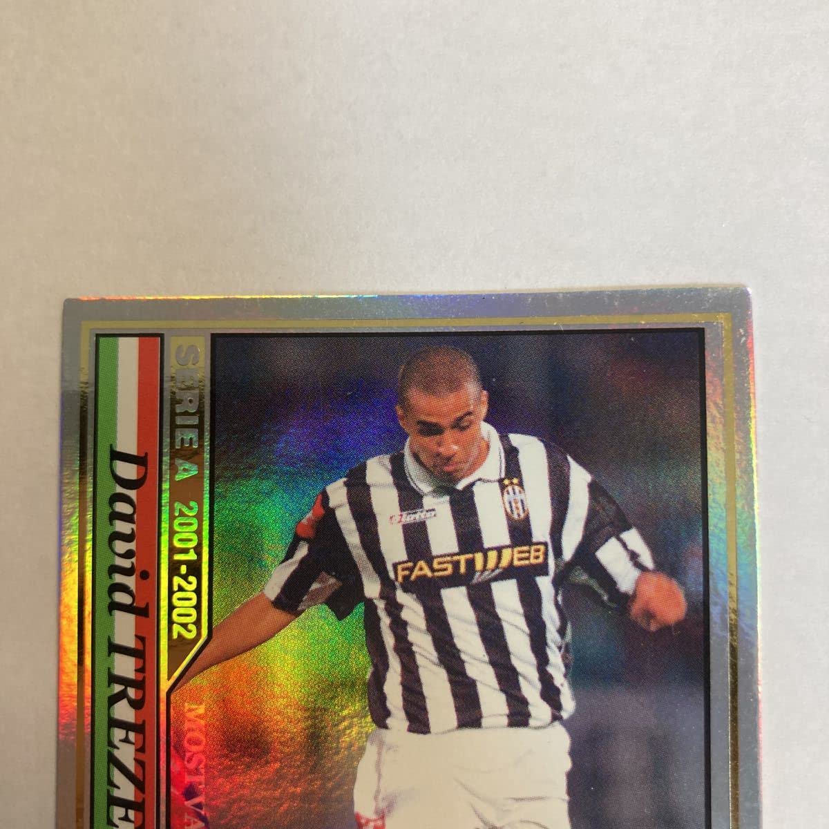 ユベントスユニフォーム　ダビドトレゼゲ(M) ユベントスユニフォーム ダビドトレゼゲ(M)