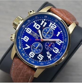 Amazon.com: Invicta Men's I-Force Left Handed Quartz Watch with
