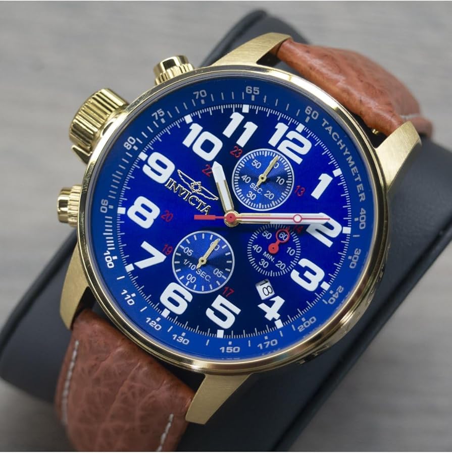 Amazon.com: Invicta Men's I-Force Left Handed Quartz Watch with