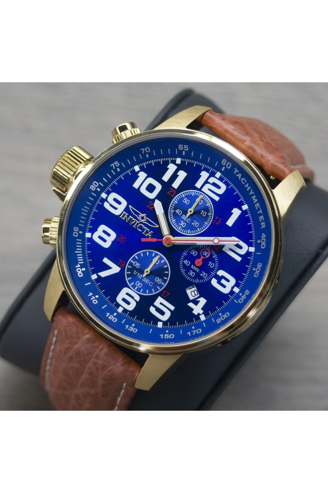 Invicta I-Force Edelstahl Herren Quarzuhrwerk - 46mm