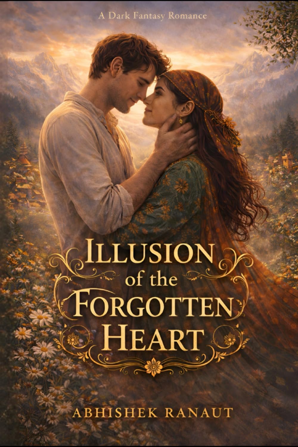 ILLUSION OF THE FORGOTTEN HEART: A Dark Fantasy Thriller Romance