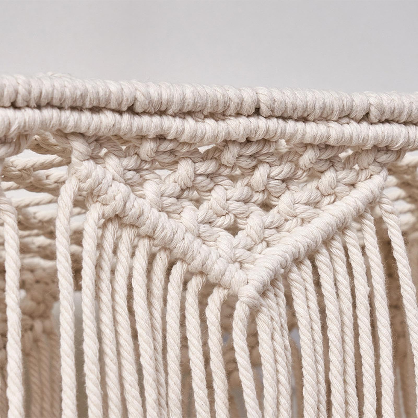 Katzenpfahl auf Fenster montiertes Regalbett - Macrame Katzenhängematte
