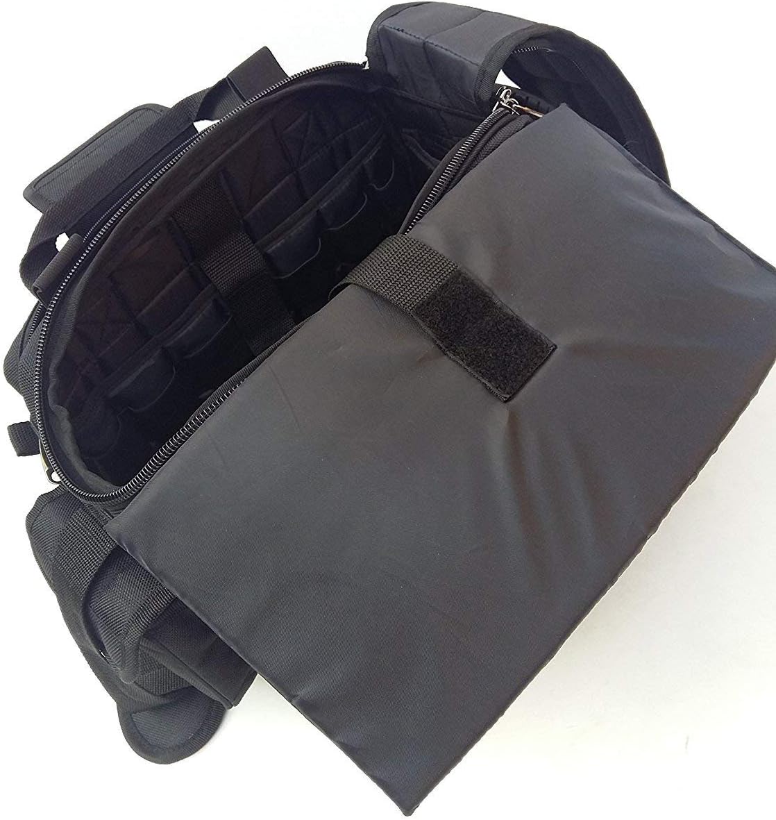 Explorer Gear Bag R9BK, Black, 16 x 11 x 10-Inch