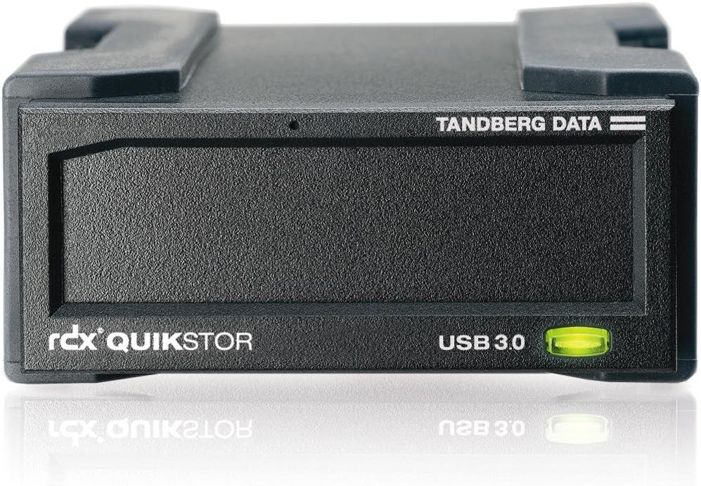 Tandberg Data RDX Quikstor External RDX Quikstor Drive Kit - USB 3.0