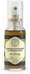Spray Mel e Própolis 35ml - Empório do Mel