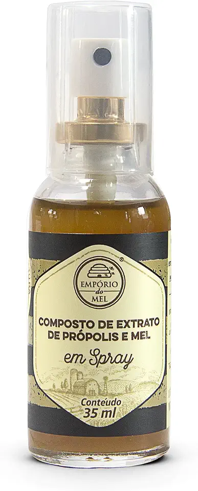 Spray Mel e Própolis 35ml - Empório do Mel
