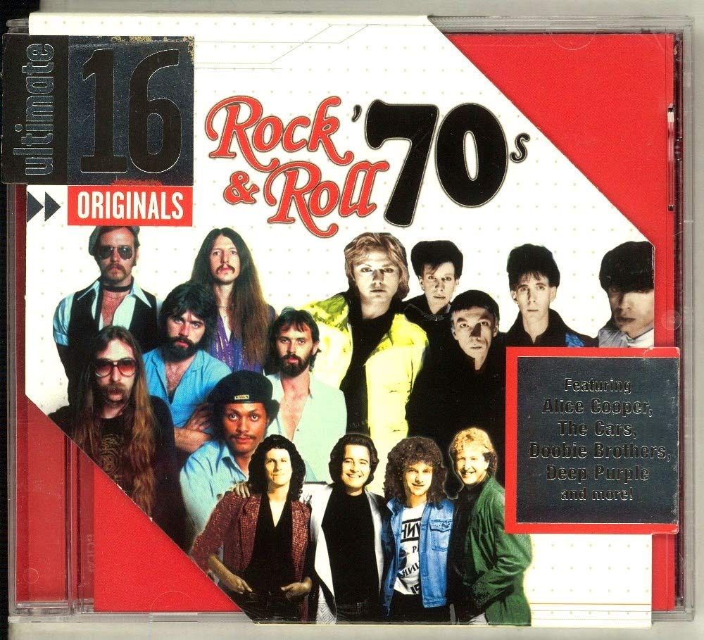 Ultimate 16: Rock N Roll of the 70s [Audio CD] Various Artists