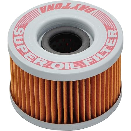 Amazon デイトナ バイク用 スーパー オイルフィルター ホンダ系 ホーネット250 等 車 バイク 車 バイク