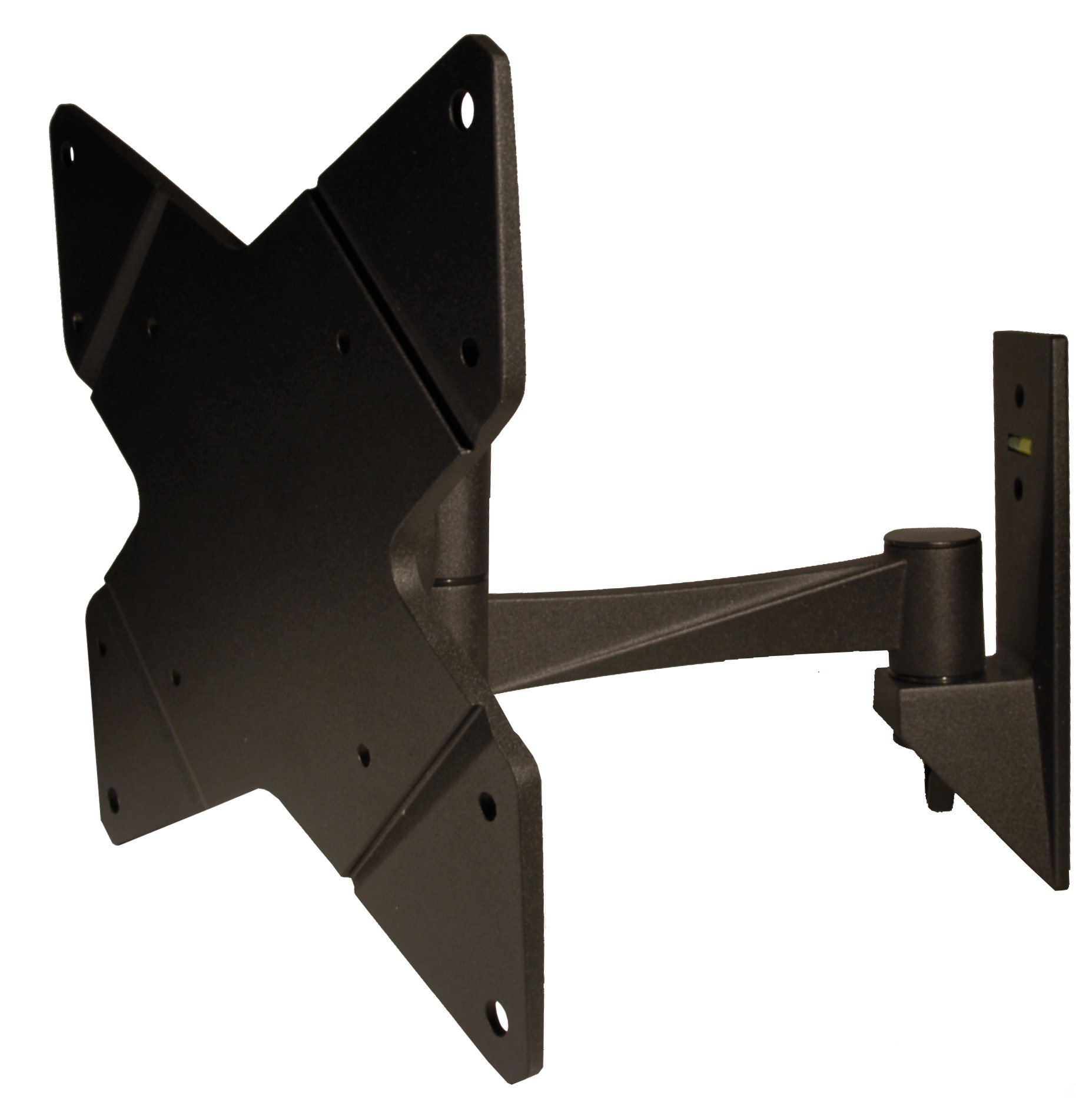 My Wall PL2-1SL - Supporto da parete per televisori LED-VESA, da 25 cm (10") fino a 81 cm (32"), nero