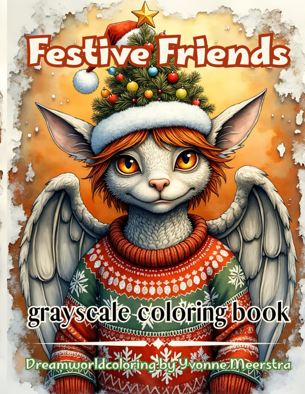 festive friends: A Whimsical Christmas Coloring Adventure for Adults and Teens – 69 Festive Pages of Holiday Magic and Cozy Winter Charm