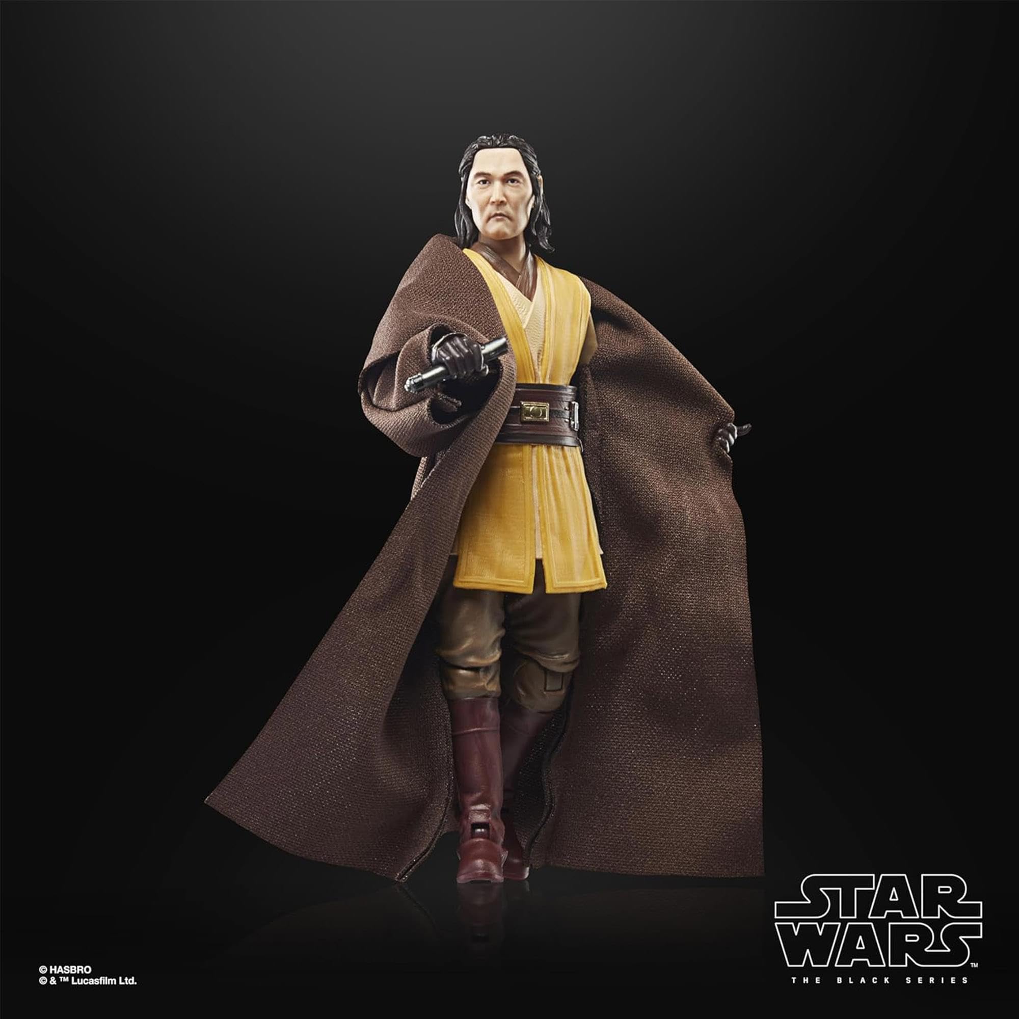 STAR WARS The Black Series Jedi Master Sol, Acolyte Koleksiyon 6