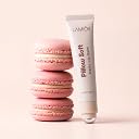 LAMIOR Pillow Soft Matte Lip Balm & Snap Pout Case Combo | Velvet Matte Tinted Color | Peptide, Hyaluronic Acid & Kokum Butter | Soft-Focus Finish | Lightweight Hydrating Formula for Women (Rose Macaron, Lamior Brown) gallery image