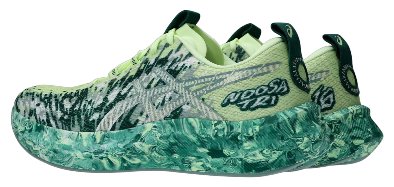 ASICS Noosa Tri 16 Sneakersy męskie, Żółta zielona biżuteria, 40.5 EU