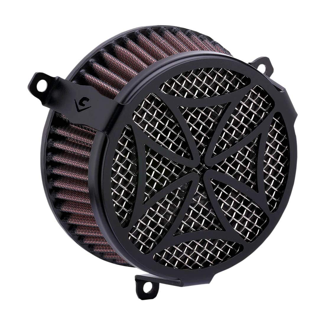 Cobra Cross Air Cleaner for Harley Davidson 2008-13 FLH, FLT models