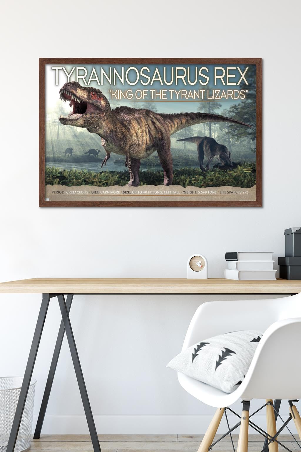 Amazon.com: Trends International Dinosaurs - T-Rex Wall Poster
