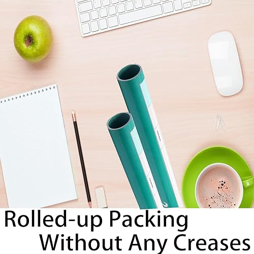 Miniatura 4 de Calendario de pared 2024 de 32 x 48 pulgadas, planificador anual laminado grande de borrado en seco y húmedo para pared, diseño horizontalvertical