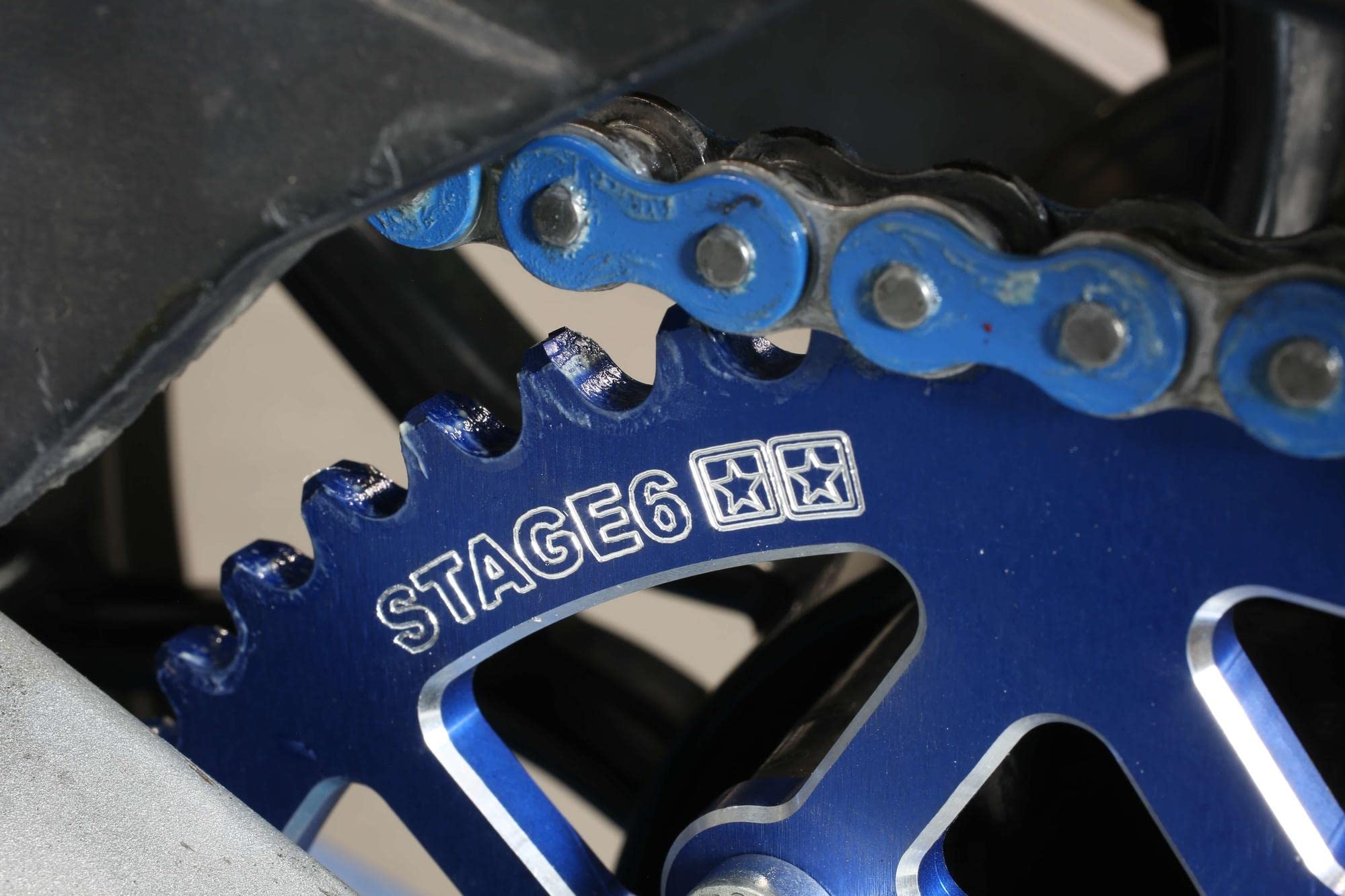 Kette Stage6 420 / 140 Glieder blau