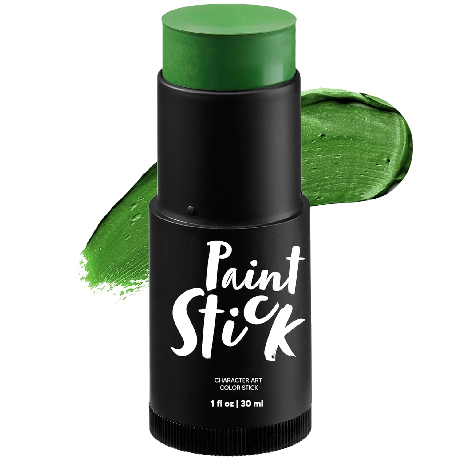 Spooktacular Creations Halloween Makeup Face Paint for Adult,Waterproof Body Foundation Paint for Halloween Eye SFX Cosplay Clown Makeup Costume Party Dress Up (1 Oz, Green )