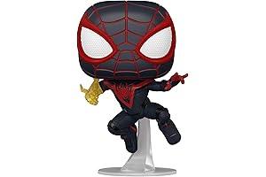 Funko Pop! Games: Marvel's Spider-Man: Miles Morales - Miles Morales