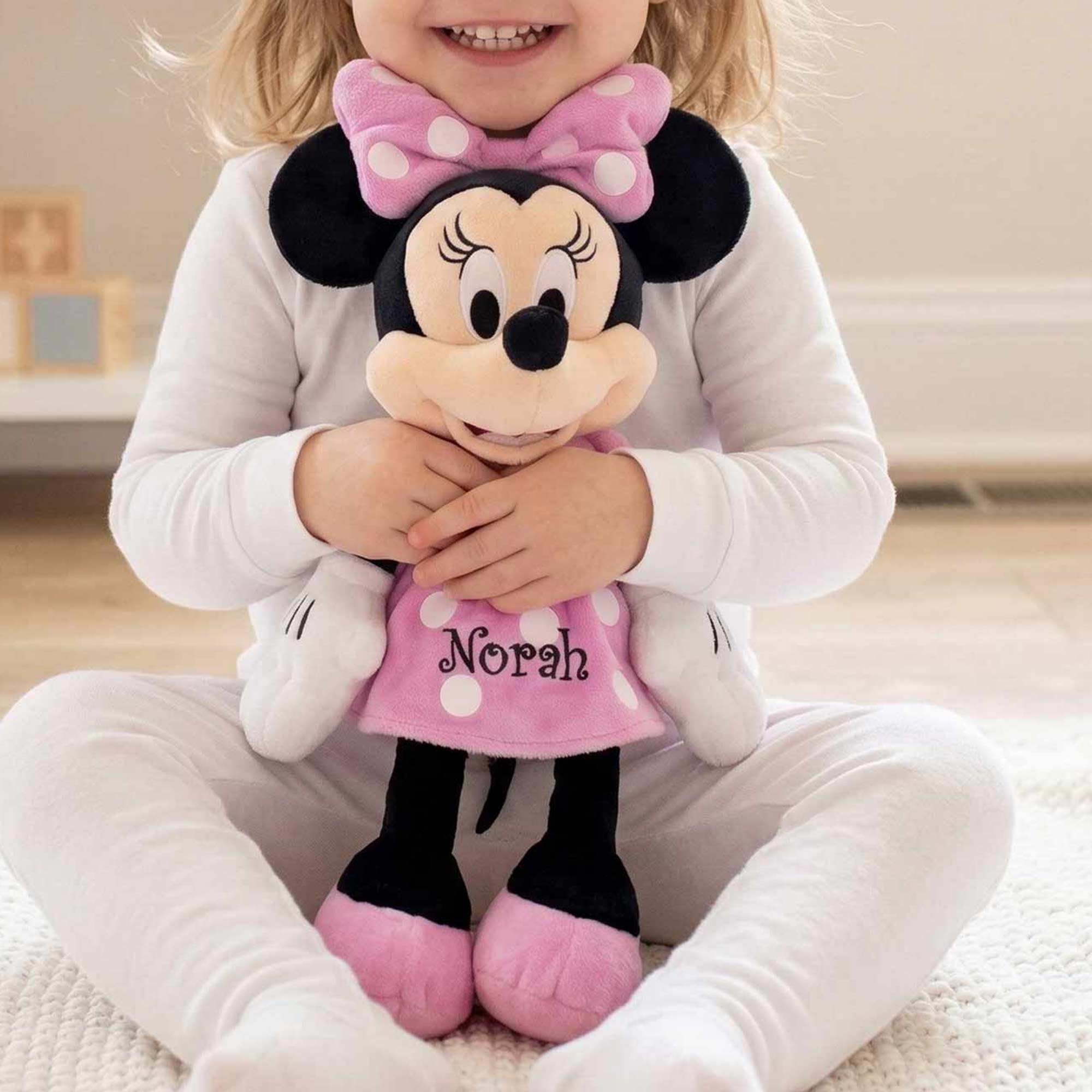 Personalized Licensed Disney's Plush Toy (Minnie 15" Doll)